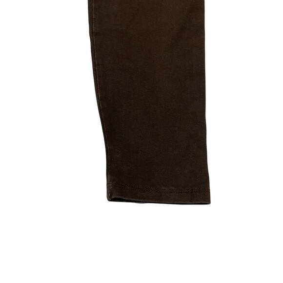 Style & Co Leggings Brown Size Large Stretchy EUC - Picture 5 of 16